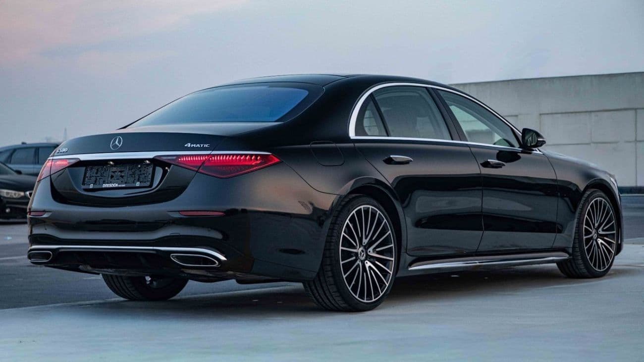 2026 Mercedes Benz S 580 4MATIC thumbnail 6