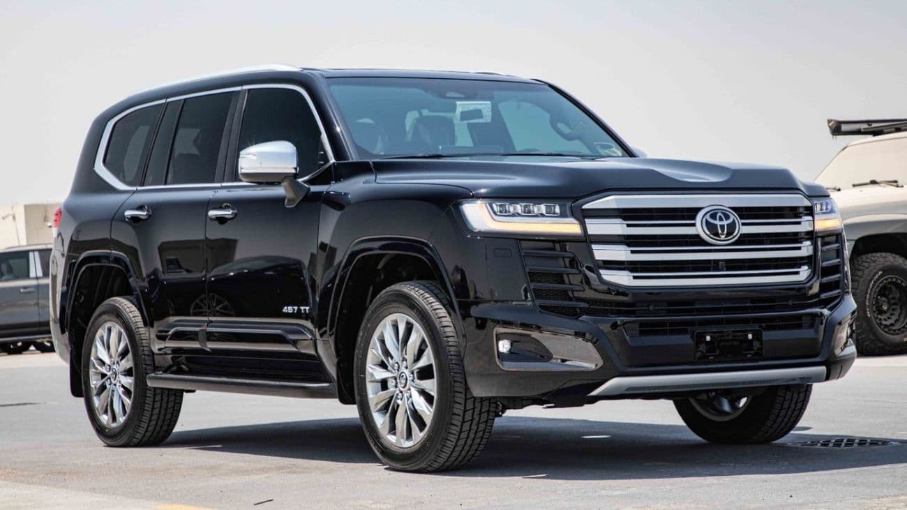 2026 Toyota Land Cruiser VXR thumbnail 7