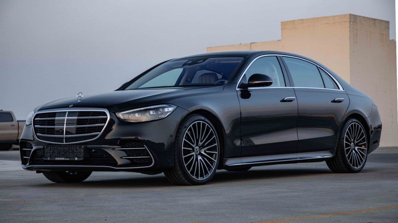 2026 Mercedes Benz S 580 4MATIC thumbnail 3