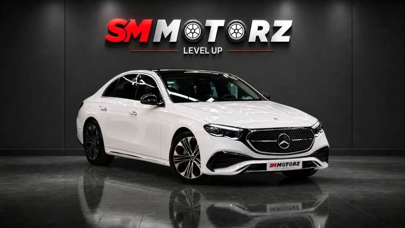 2025 Mercedes Benz E350 4MATIC thumbnail 2