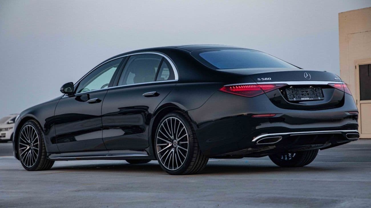 2026 Mercedes Benz S 580 4MATIC thumbnail 8