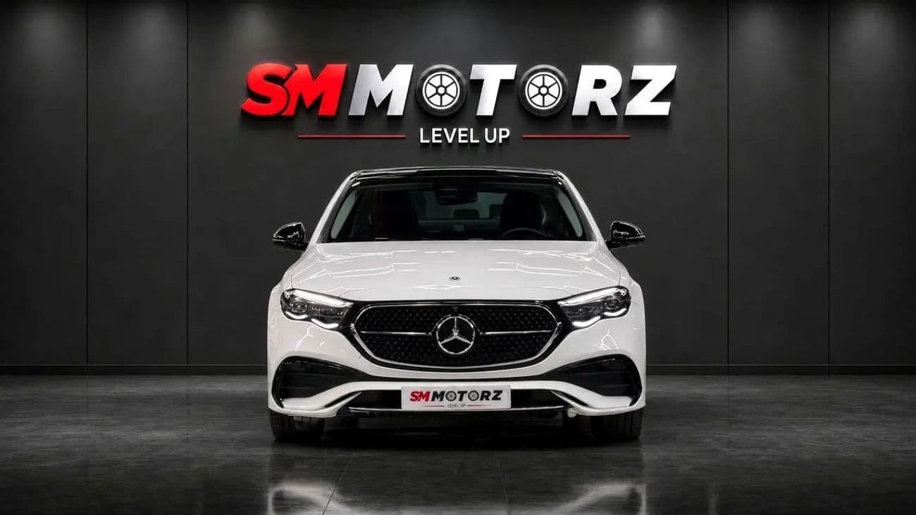 2025 Mercedes Benz E350 4MATIC thumbnail 4