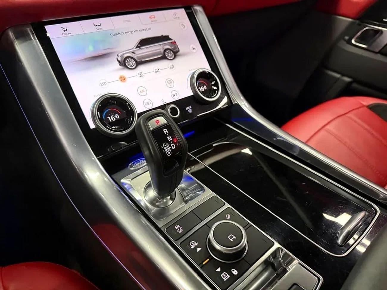 2020 Land Rover Range Rover Sport HSE DYNAMIC thumbnail 7