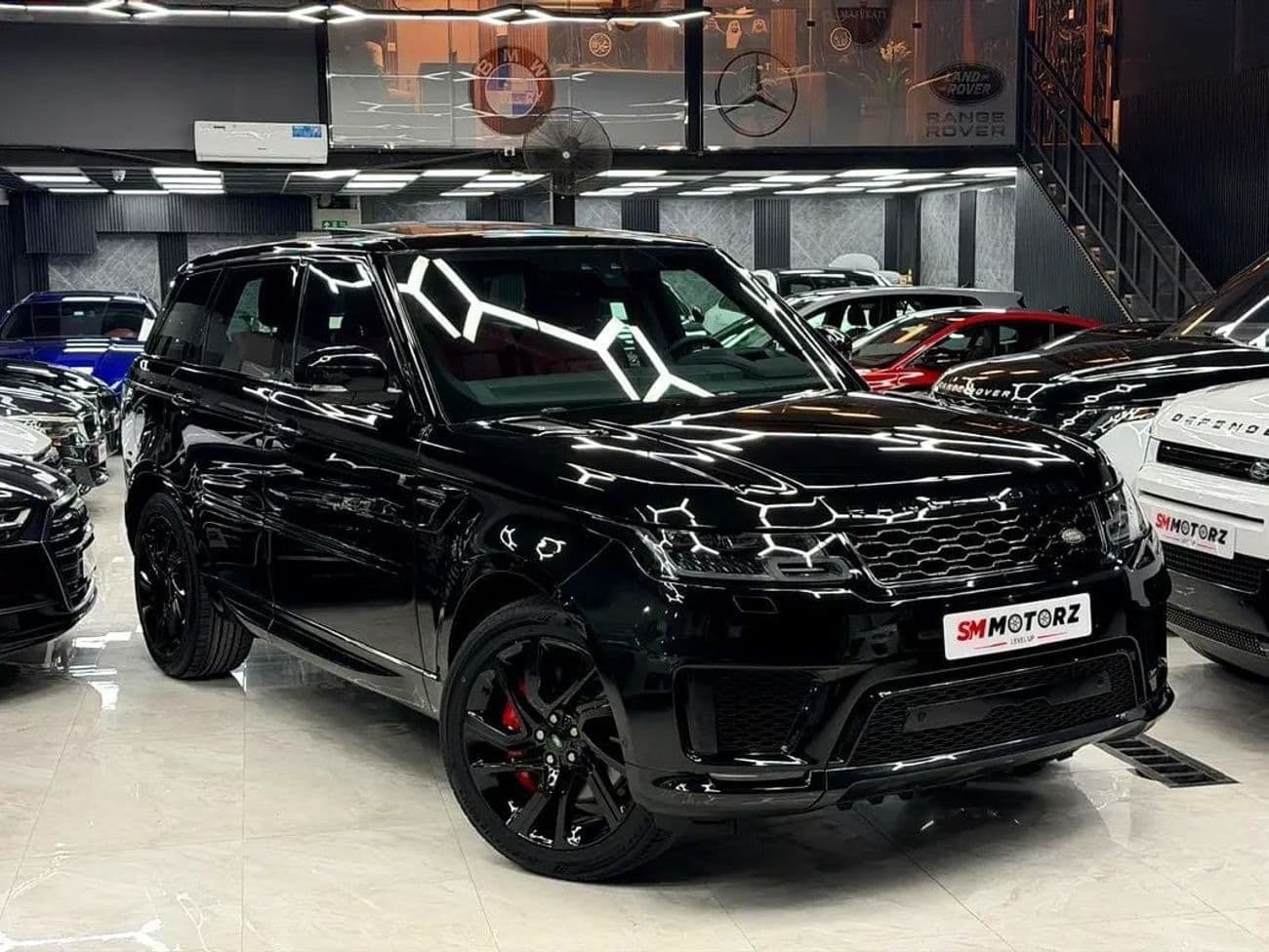 2020 Land Rover Range Rover Sport HSE DYNAMIC