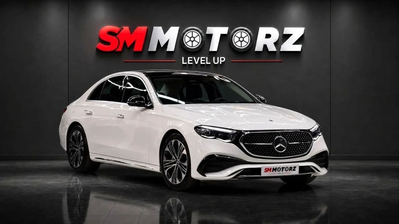 2025 Mercedes Benz E350 4MATIC