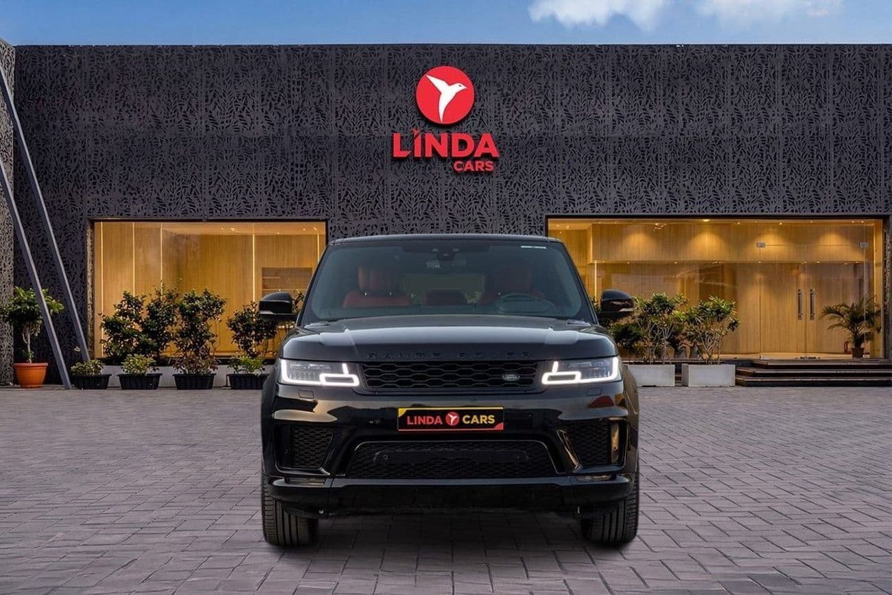 2019 Land Rover Range Rover Sport HSE DYNAMIC thumbnail 2