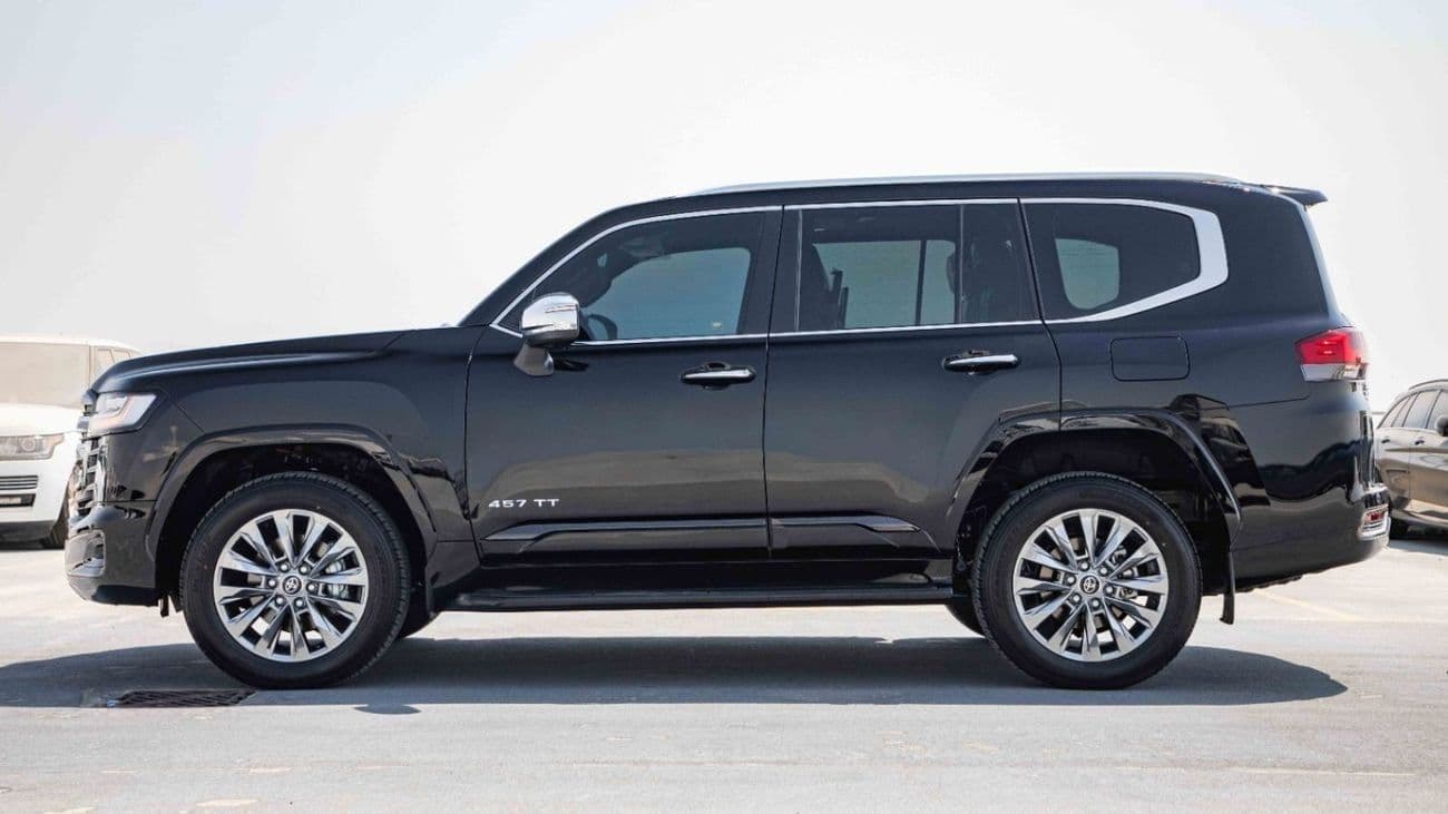 2026 Toyota Land Cruiser VXR thumbnail 4