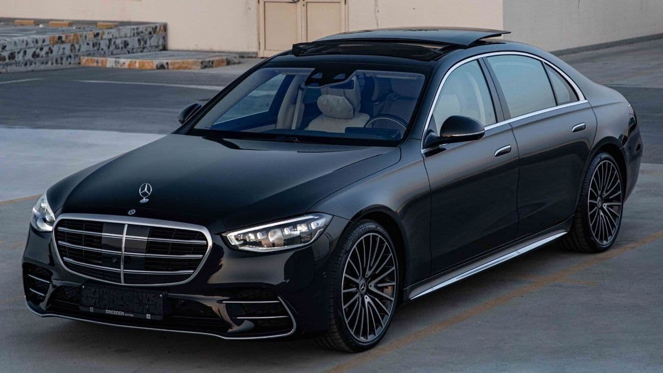 2026 Mercedes Benz S 580 4MATIC
