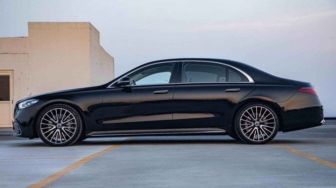 2026 Mercedes Benz S 580 4MATIC thumbnail 5
