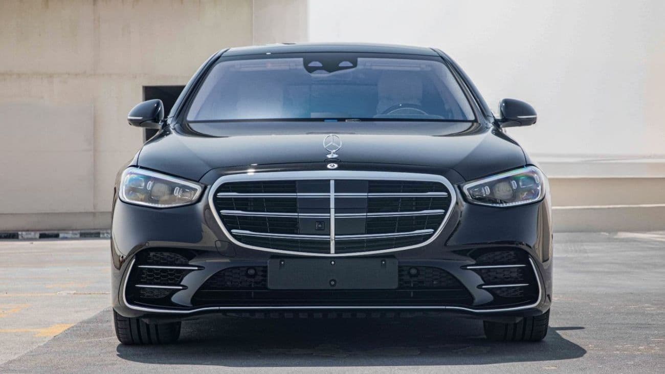 2026 Mercedes Benz S 580 4MATIC thumbnail 2
