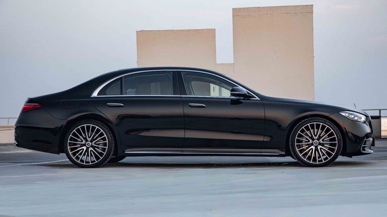 2026 Mercedes Benz S 580 4MATIC thumbnail 4