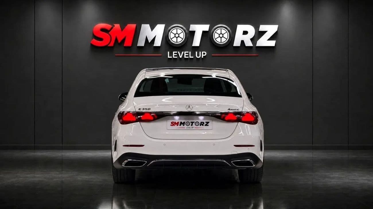 2025 Mercedes Benz E350 4MATIC thumbnail 6