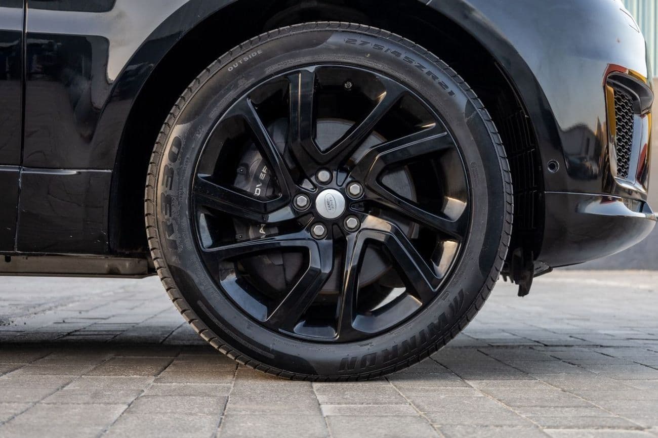 2019 Land Rover Range Rover Sport HSE DYNAMIC thumbnail 7