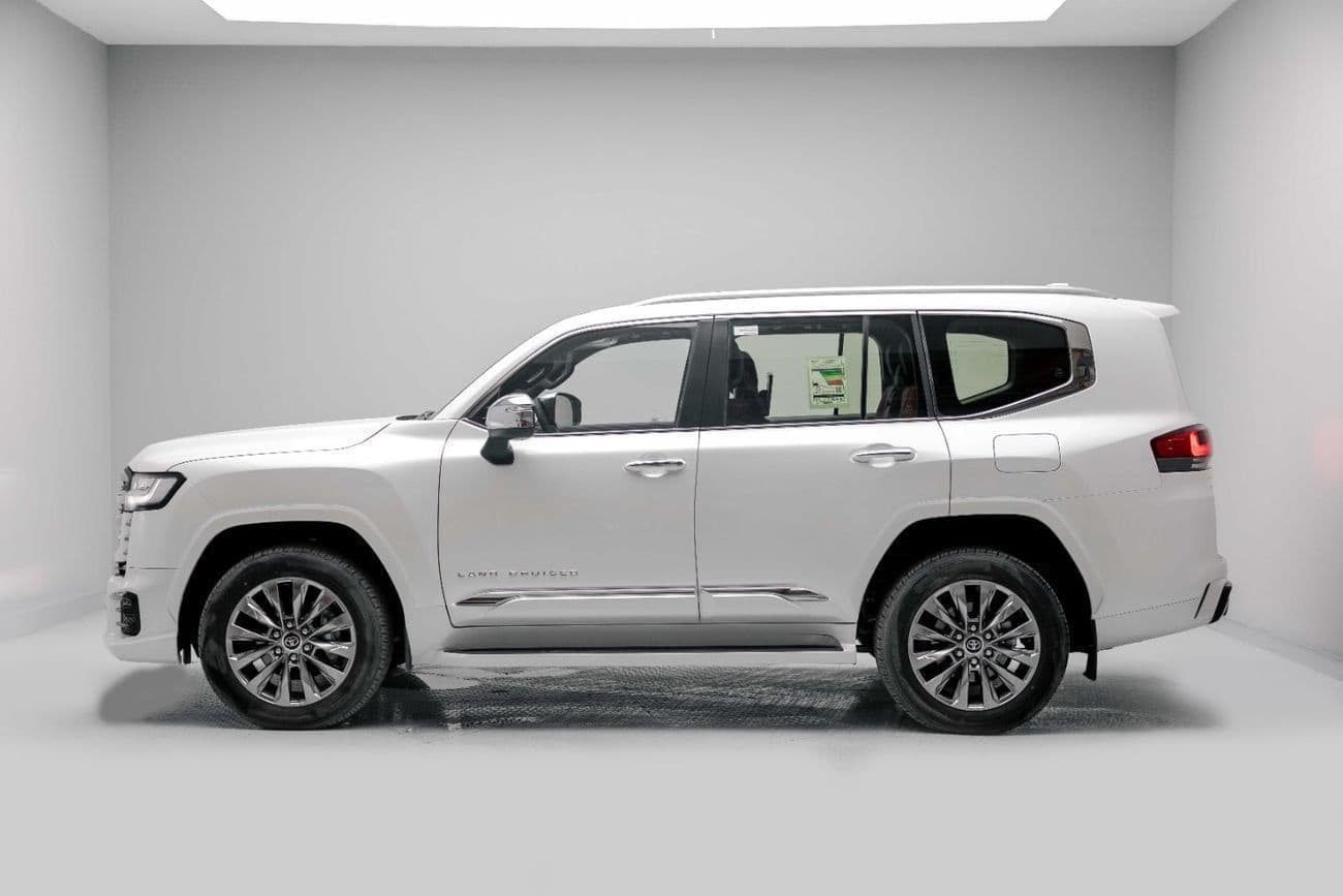 2026 Toyota Land Cruiser VXR thumbnail 3