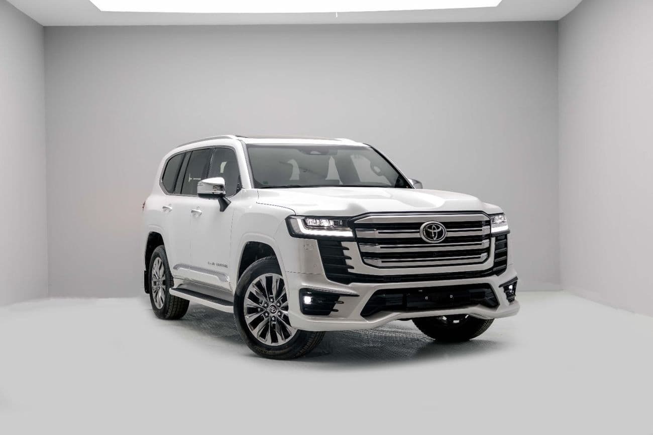 2026 Toyota Land Cruiser VXR