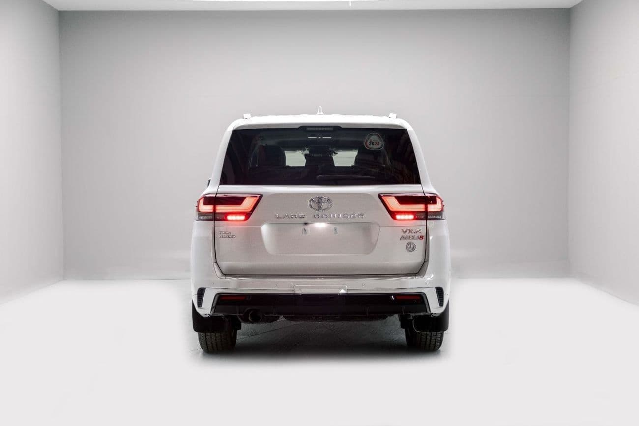 2026 Toyota Land Cruiser VXR thumbnail 5