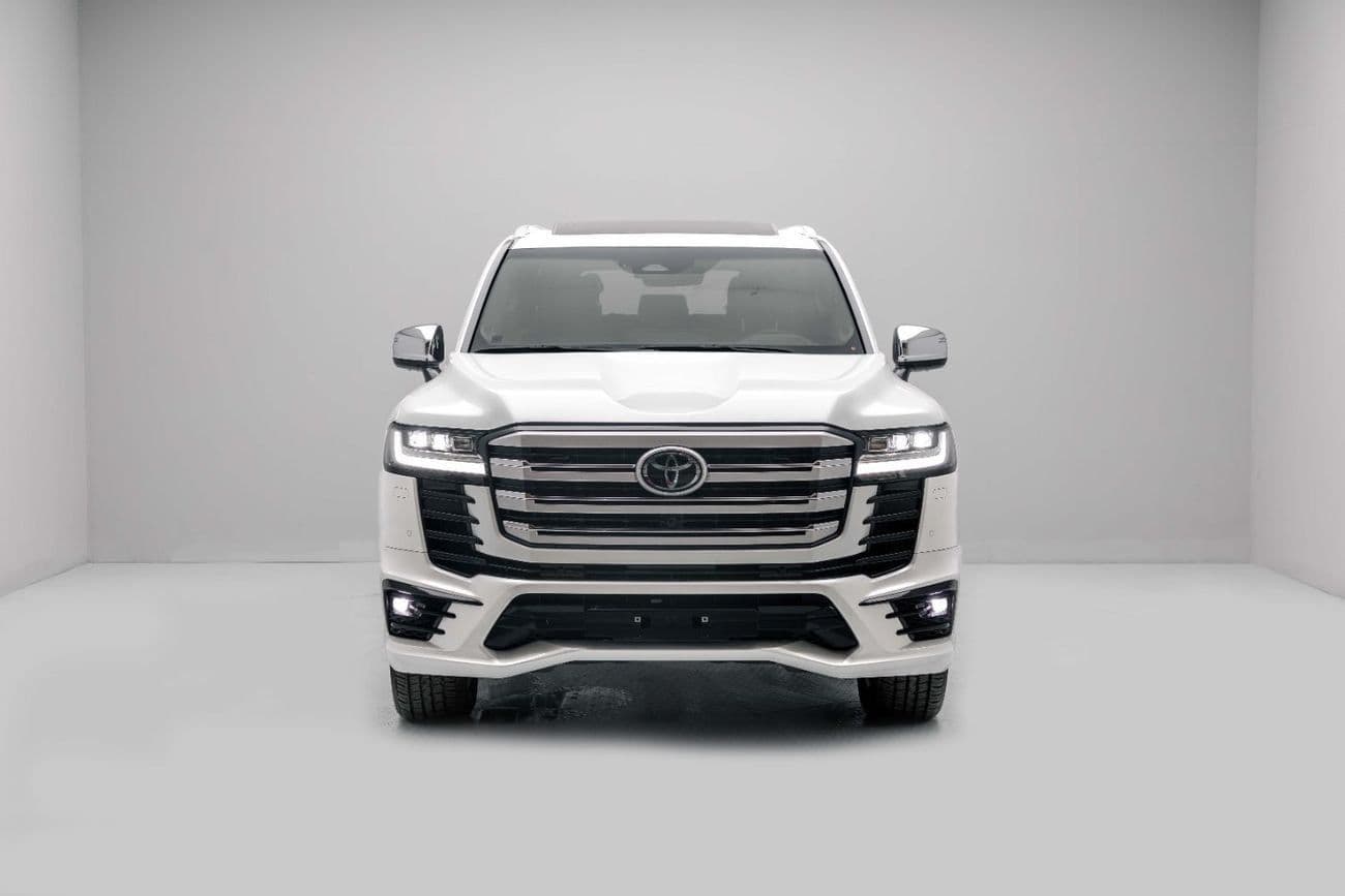 2026 Toyota Land Cruiser VXR thumbnail 2