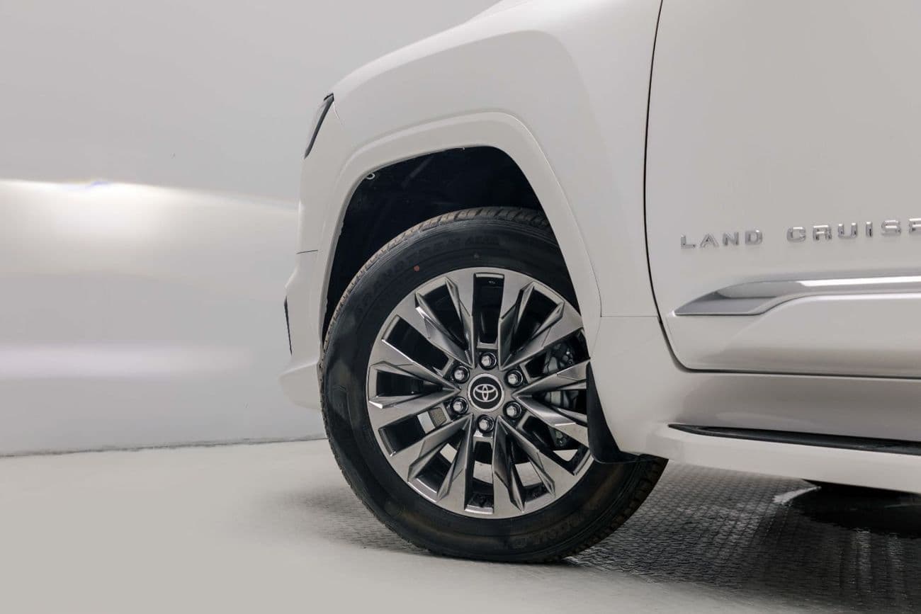 2026 Toyota Land Cruiser VXR thumbnail 8