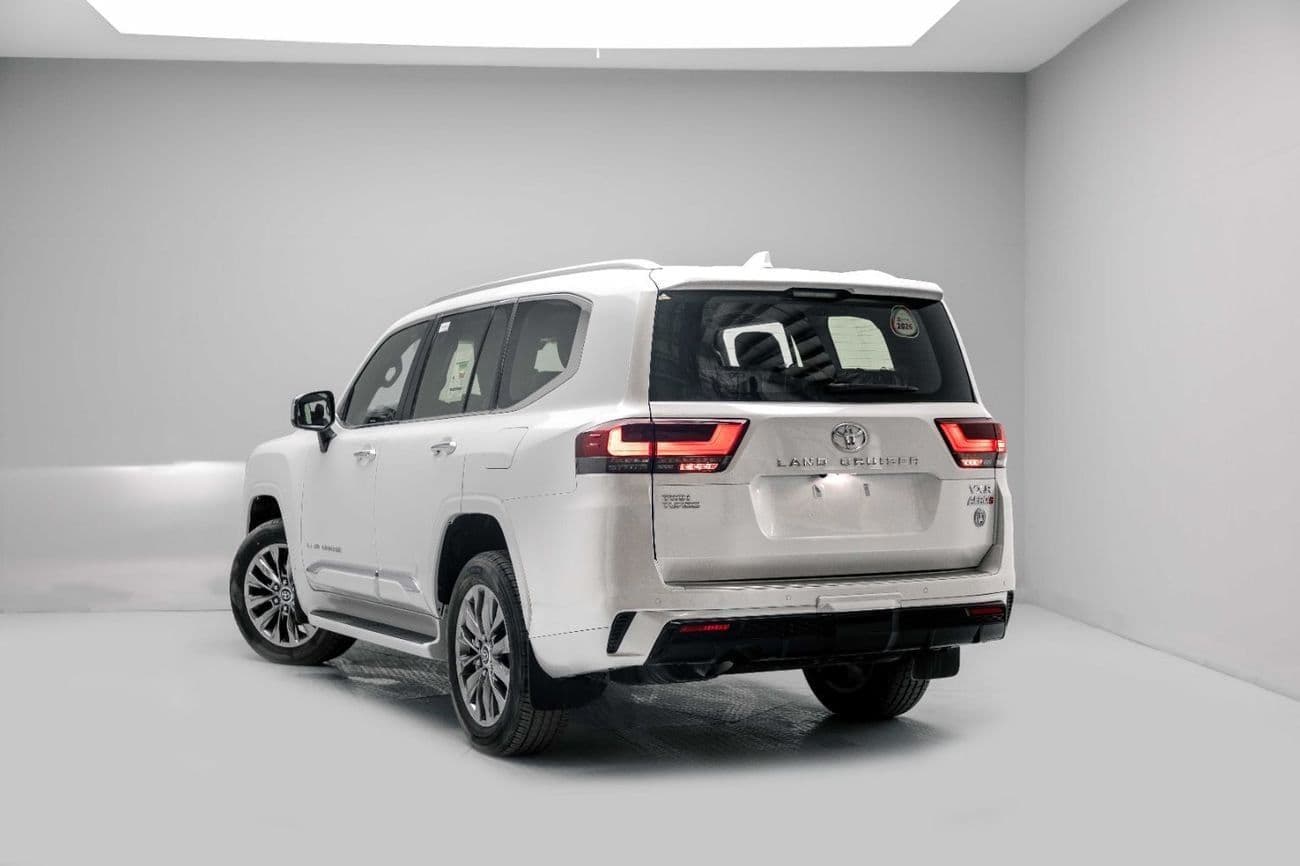2026 Toyota Land Cruiser VXR thumbnail 4