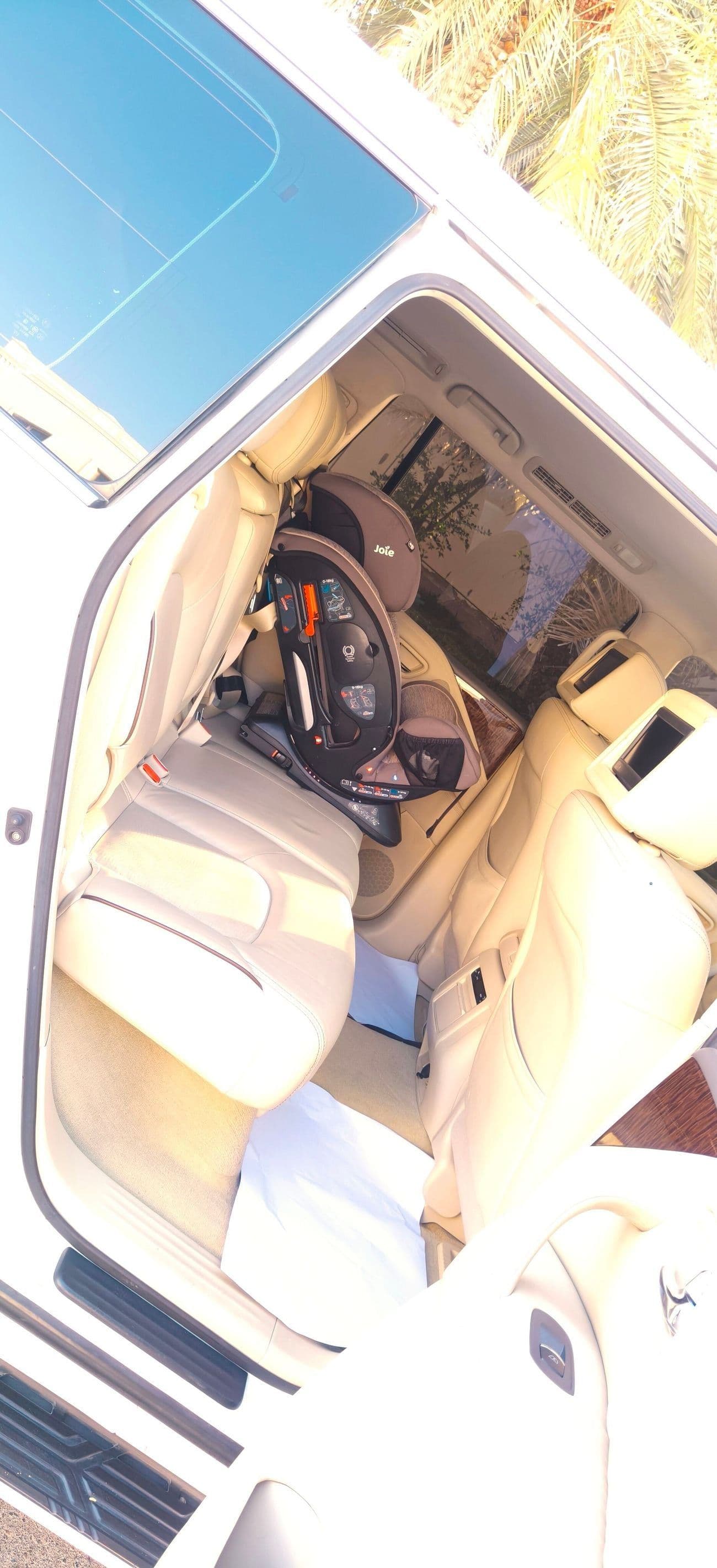 2013 Nissan Patrol SE T3 DVD thumbnail 7
