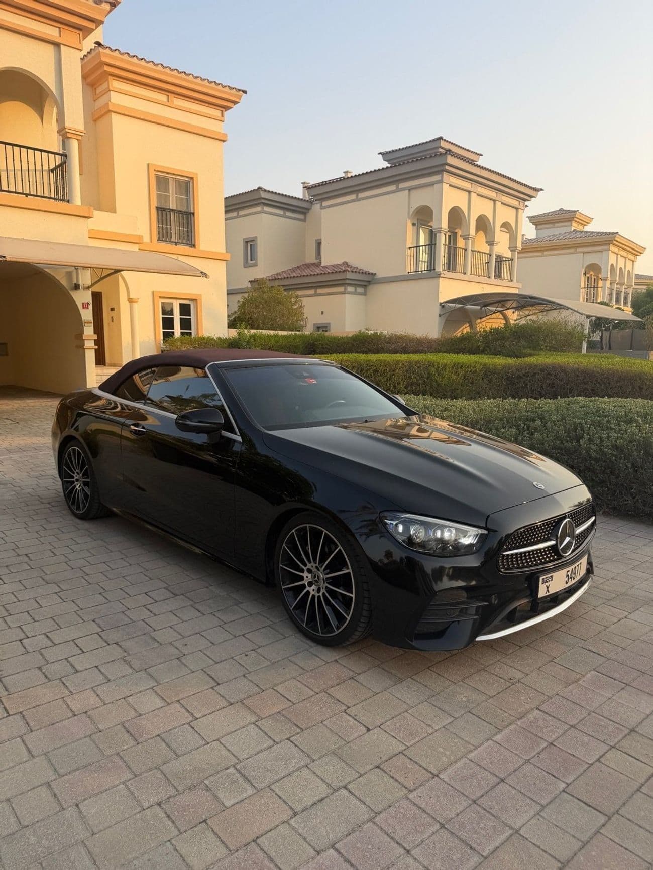 2022 Mercedes Benz E200 CABRIO thumbnail 3
