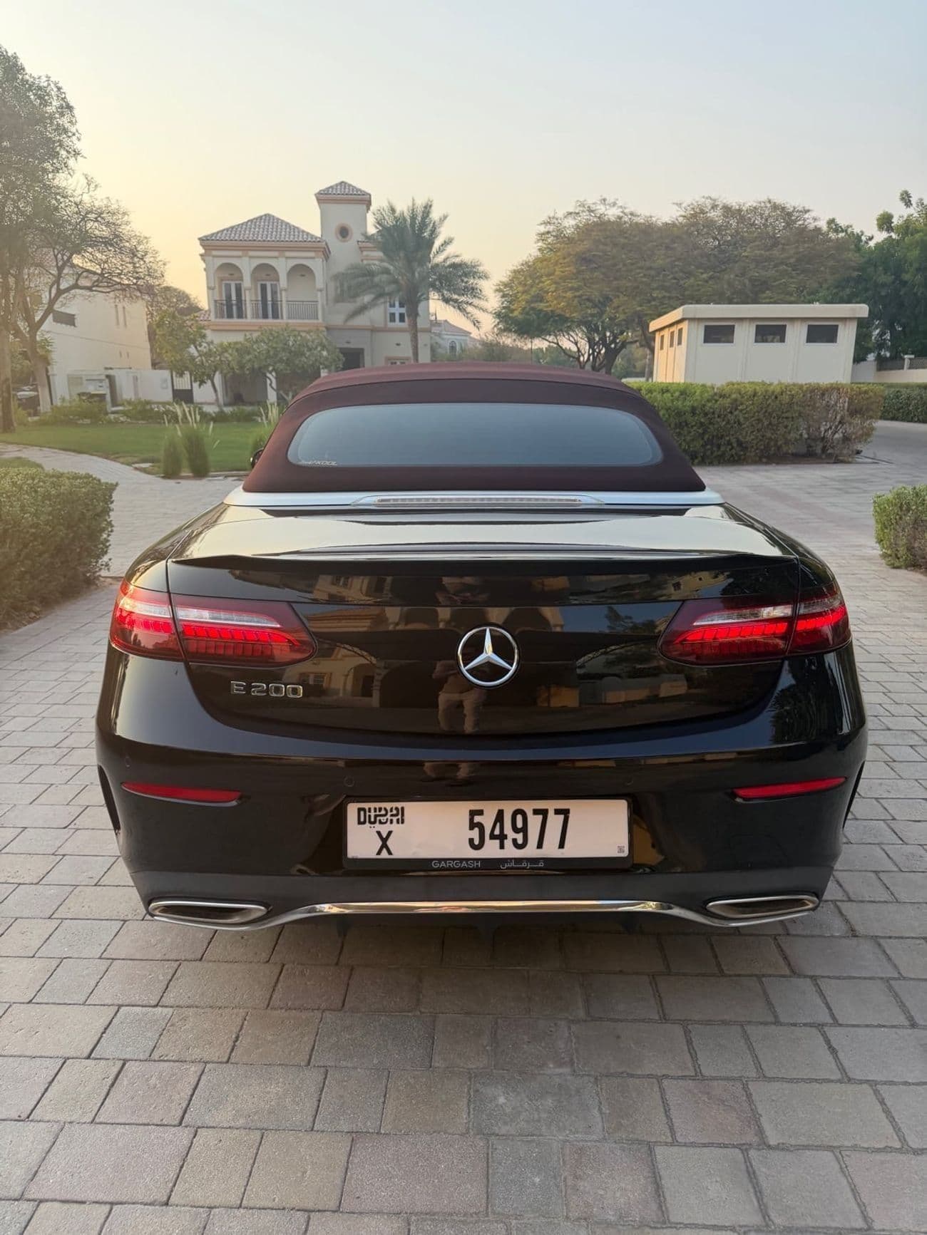 2022 Mercedes Benz E200 CABRIO thumbnail 4