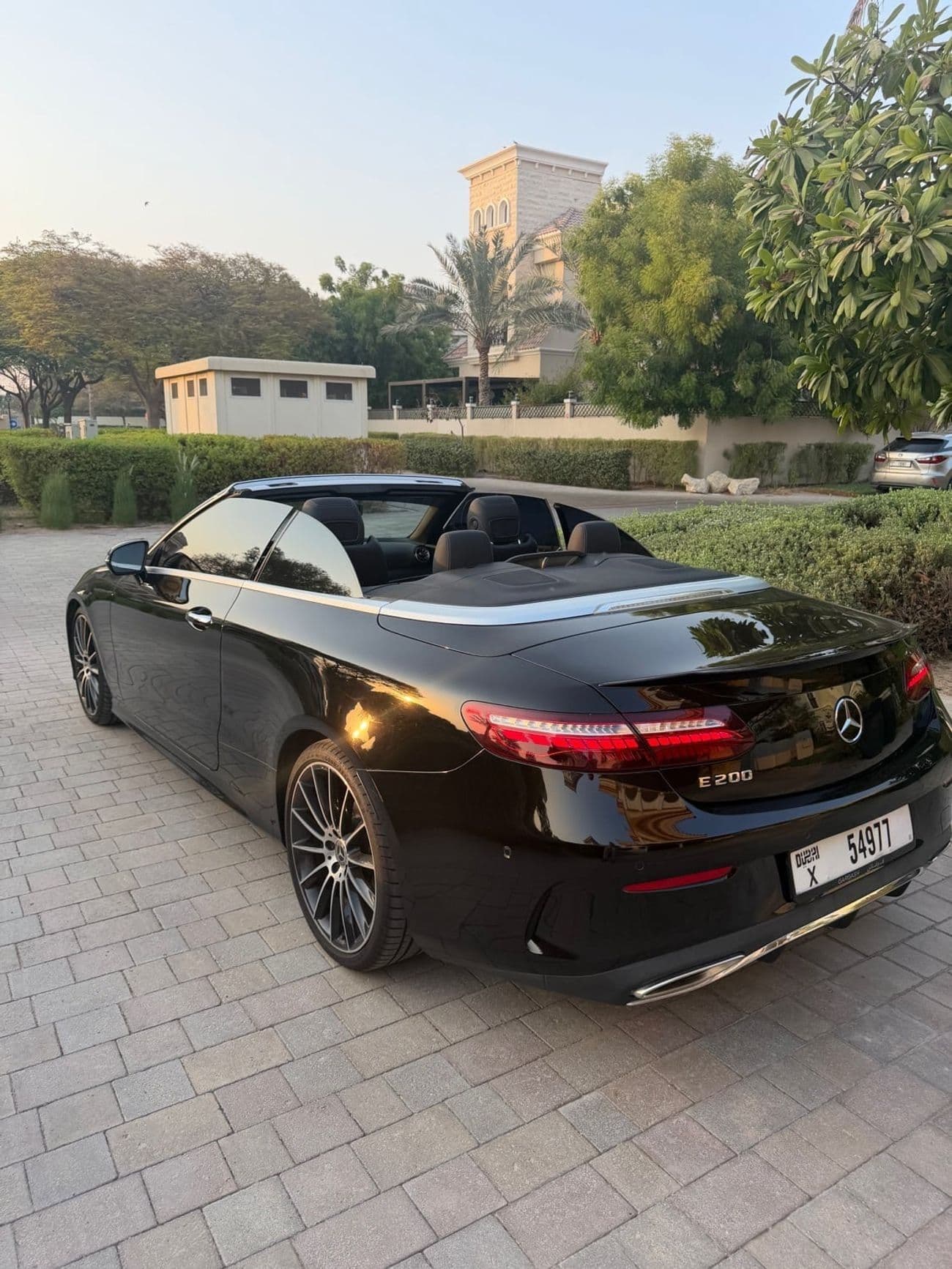 2022 Mercedes Benz E200 CABRIO thumbnail 6