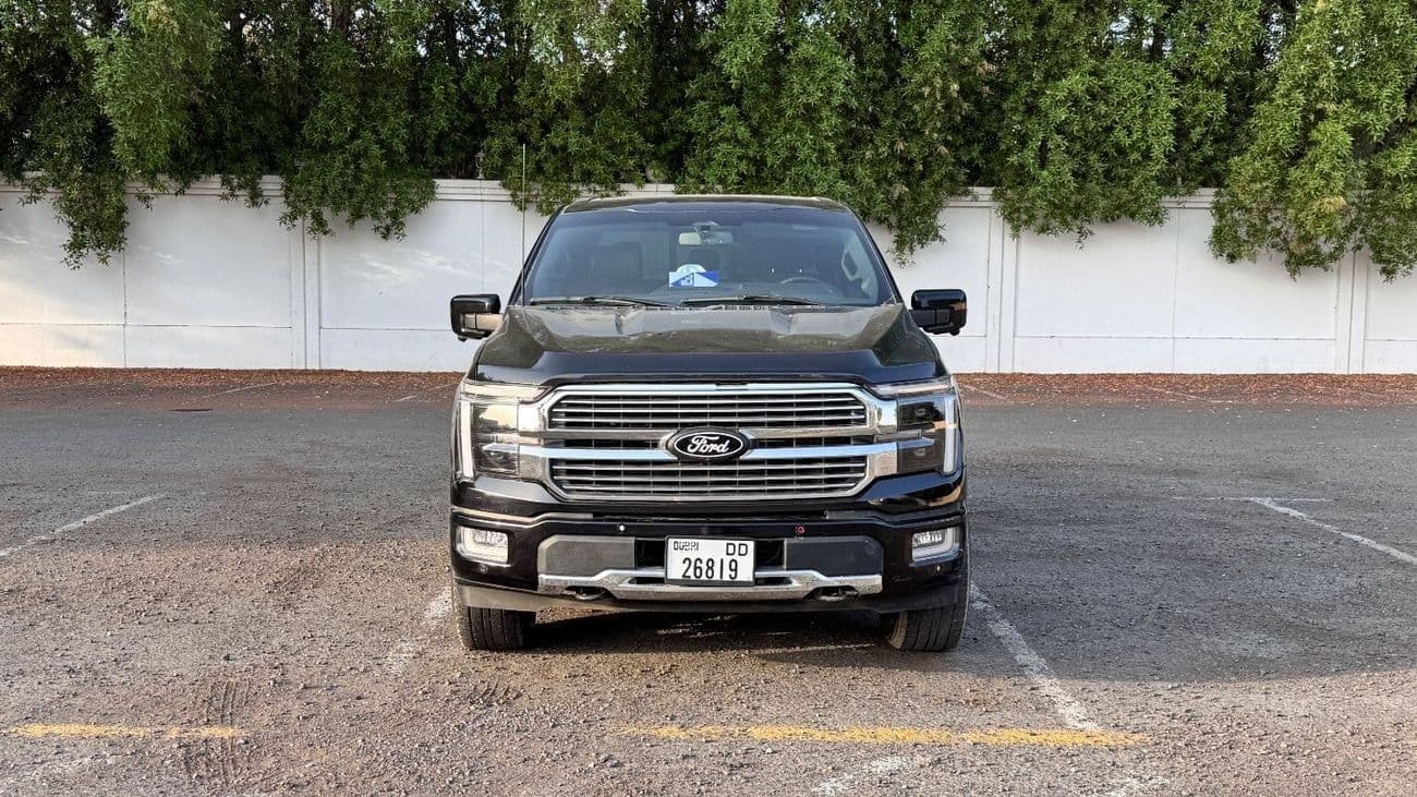 2024 Ford F 150 LARIAT CREW CAB thumbnail 2