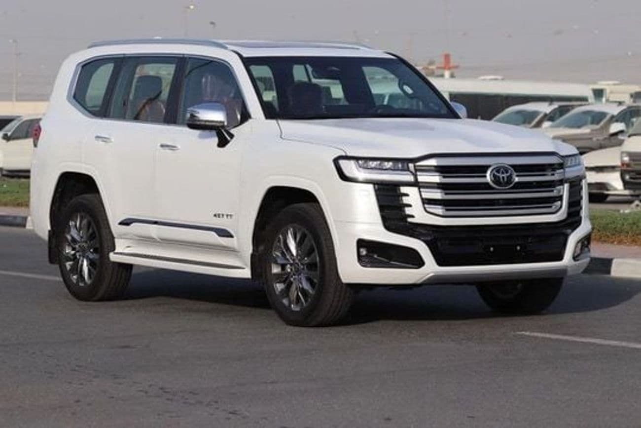 2026 Toyota Land Cruiser VXR thumbnail 2