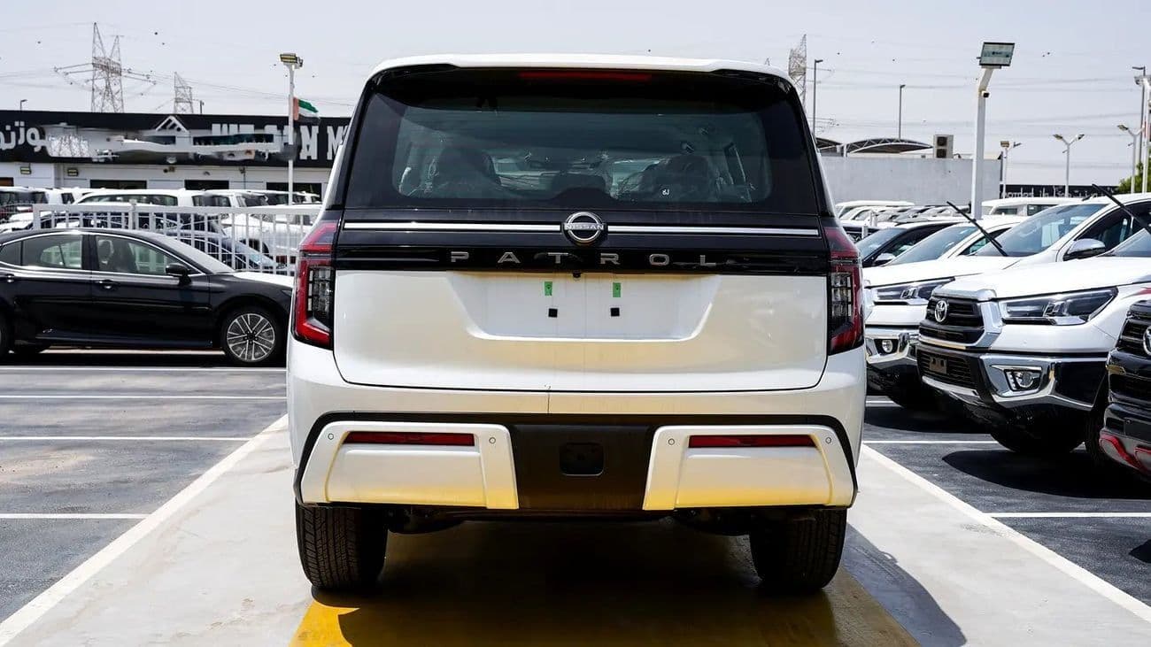 2026 Nissan Patrol XE thumbnail 5