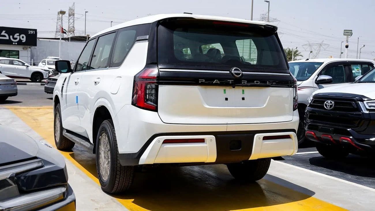 2026 Nissan Patrol XE thumbnail 4