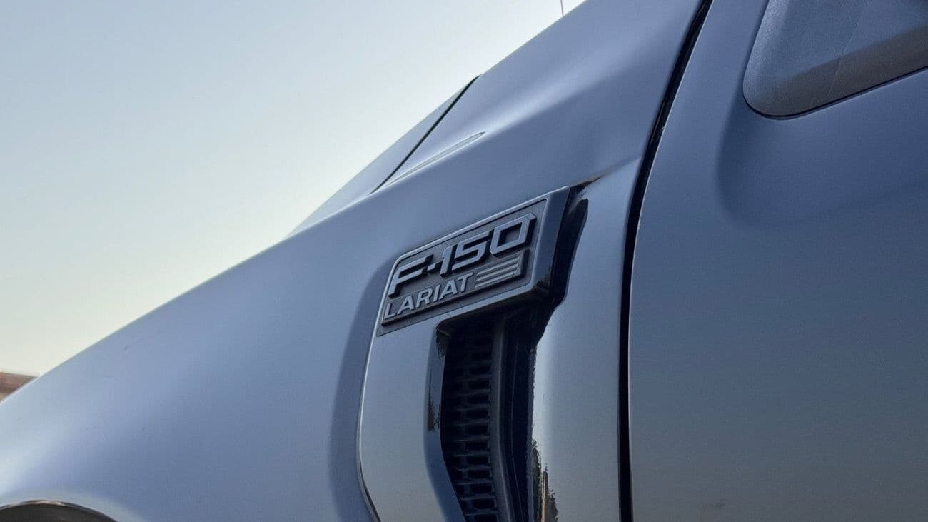 2024 Ford F 150 LARIAT CREW CAB thumbnail 8
