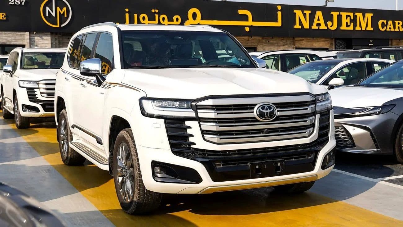 2026 Toyota Land Cruiser VXR thumbnail 3