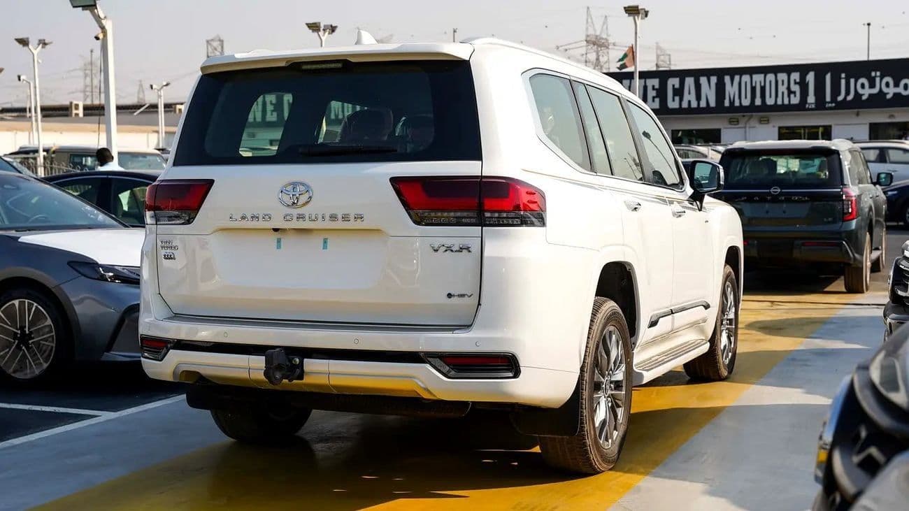 2026 Toyota Land Cruiser VXR thumbnail 5