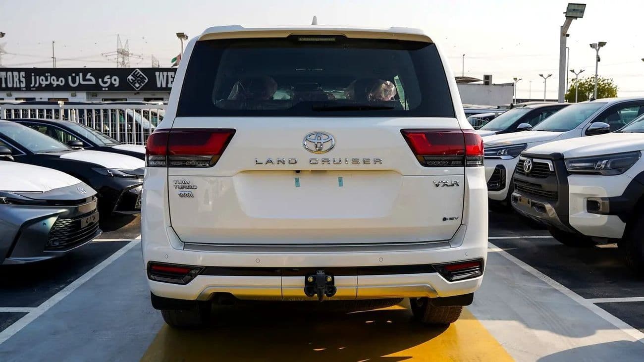 2026 Toyota Land Cruiser VXR thumbnail 6