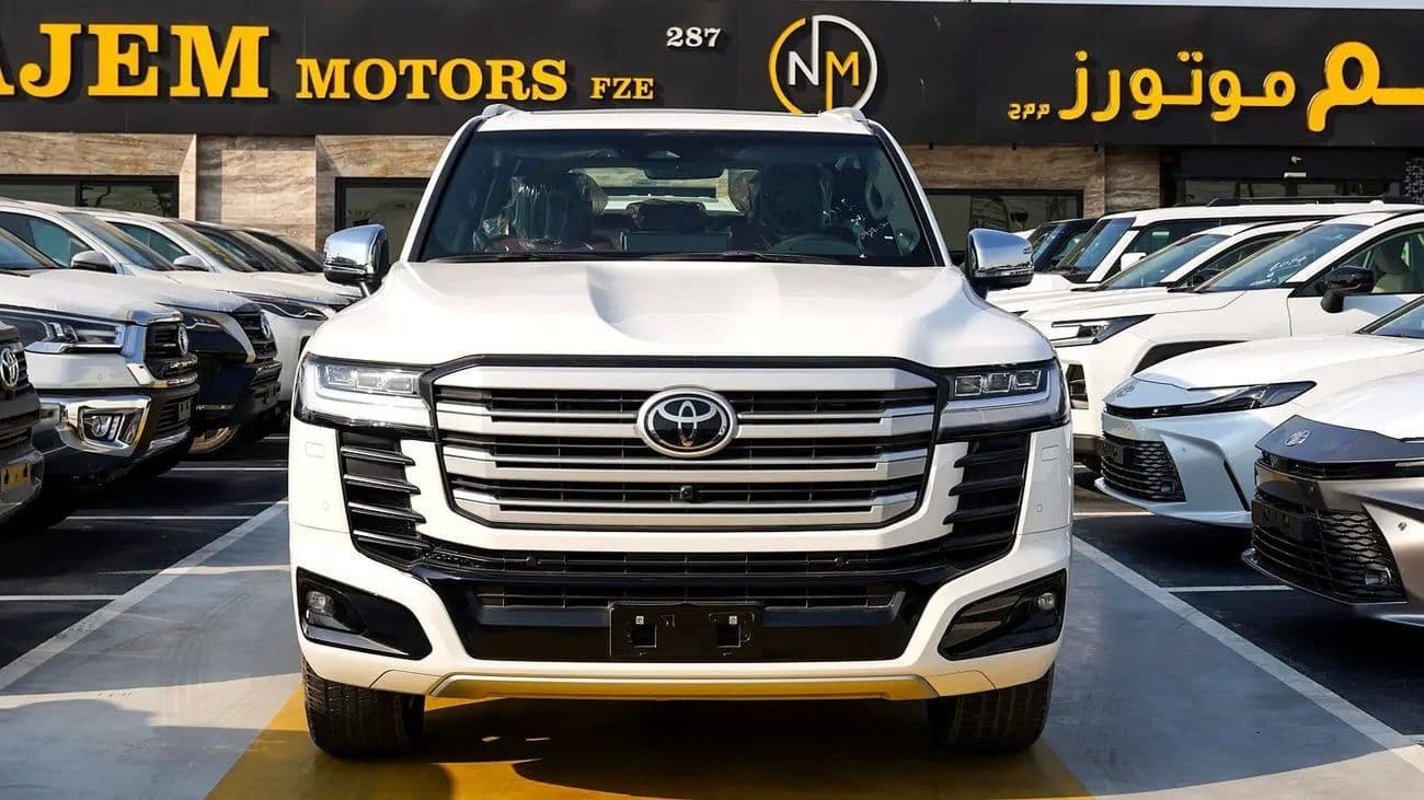 2026 Toyota Land Cruiser VXR thumbnail 2