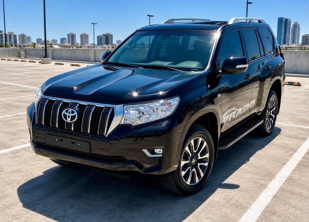 2022 Toyota Prado TX L thumbnail 2