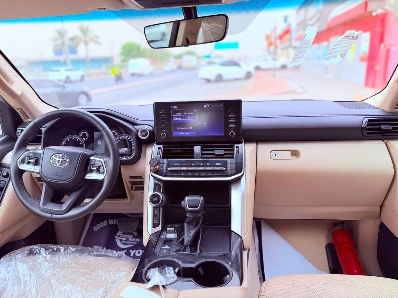 2022 Toyota Land Cruiser GXR thumbnail 7