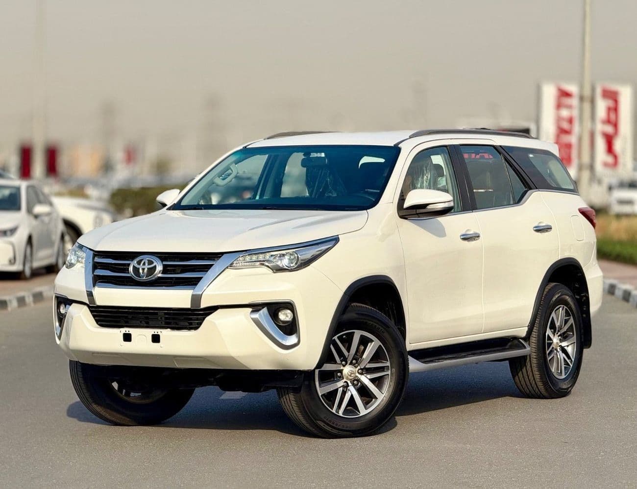 2018 Toyota Fortuner GXR