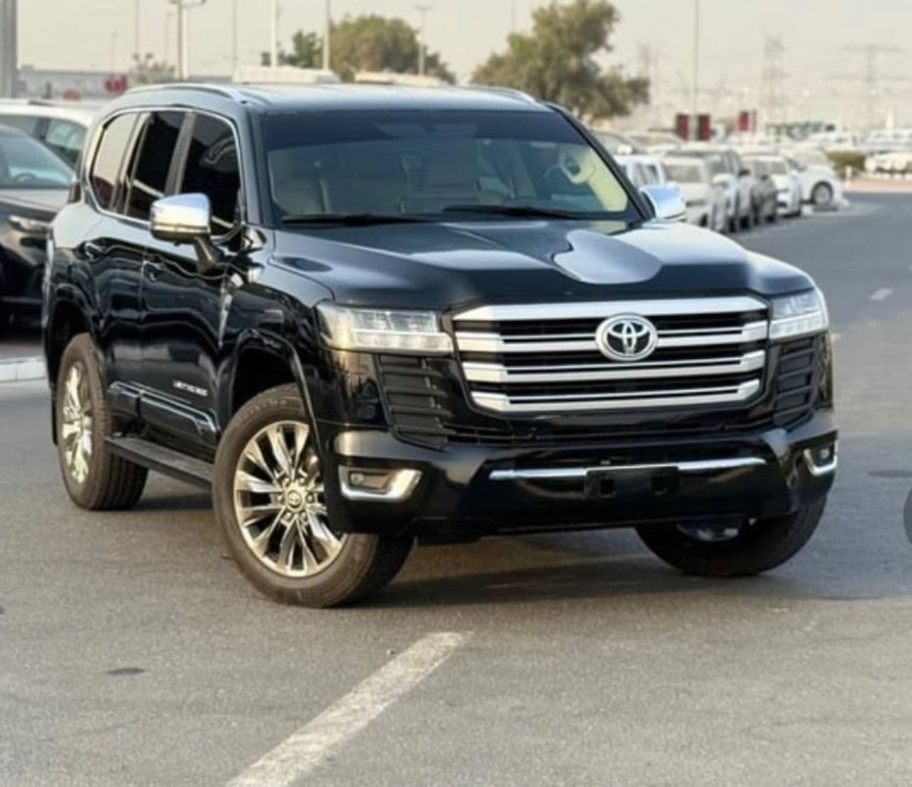 2022 Toyota Land Cruiser GXR