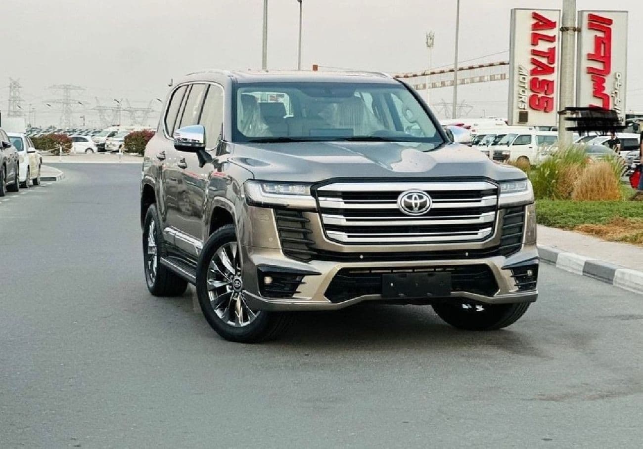 2022 Toyota Land Cruiser GXR