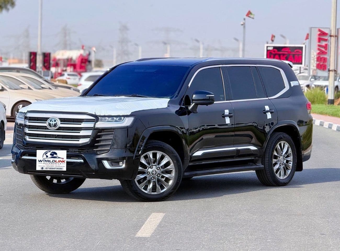 2019 Toyota Land Cruiser GXR thumbnail 5