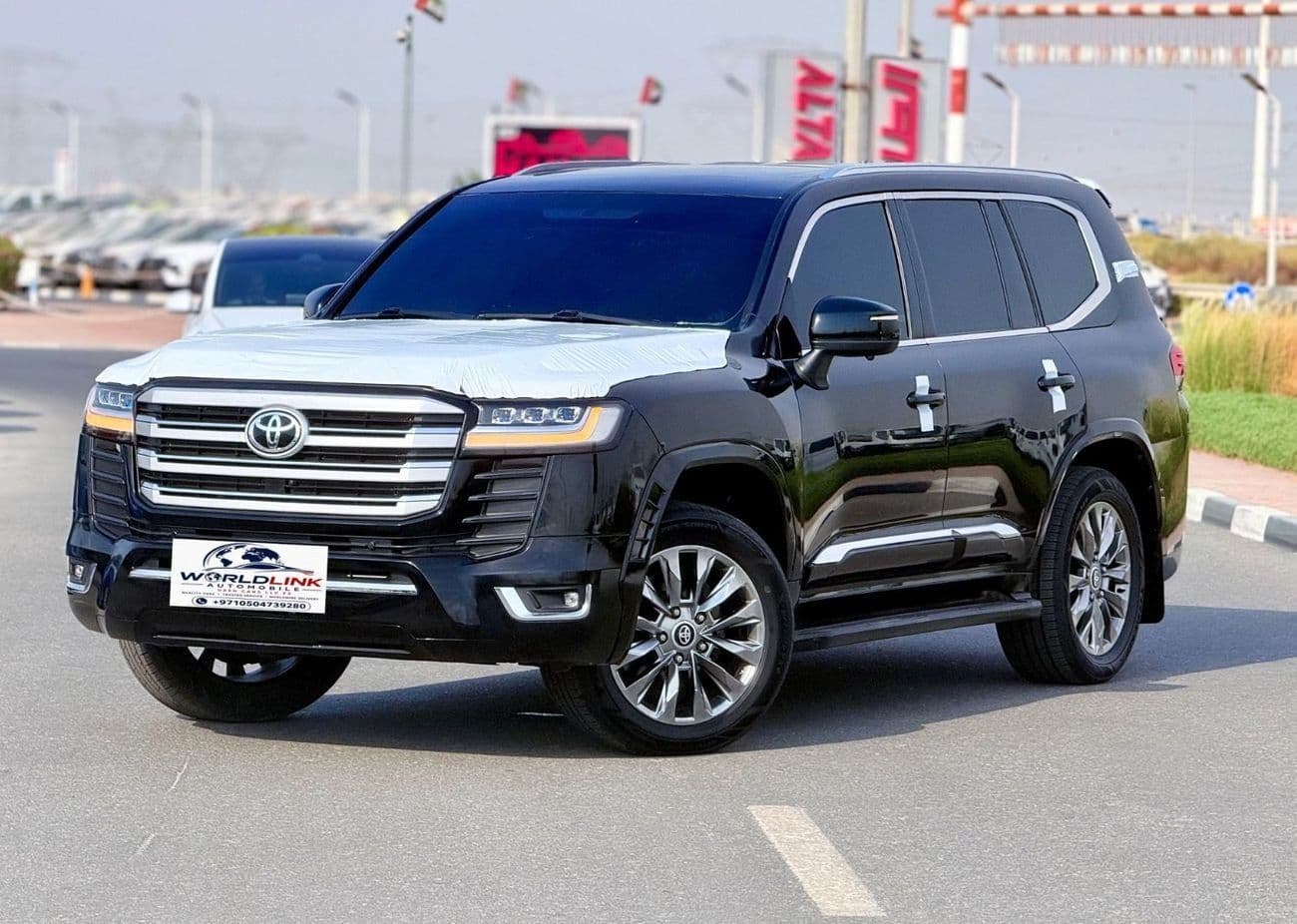 2019 Toyota Land Cruiser GXR