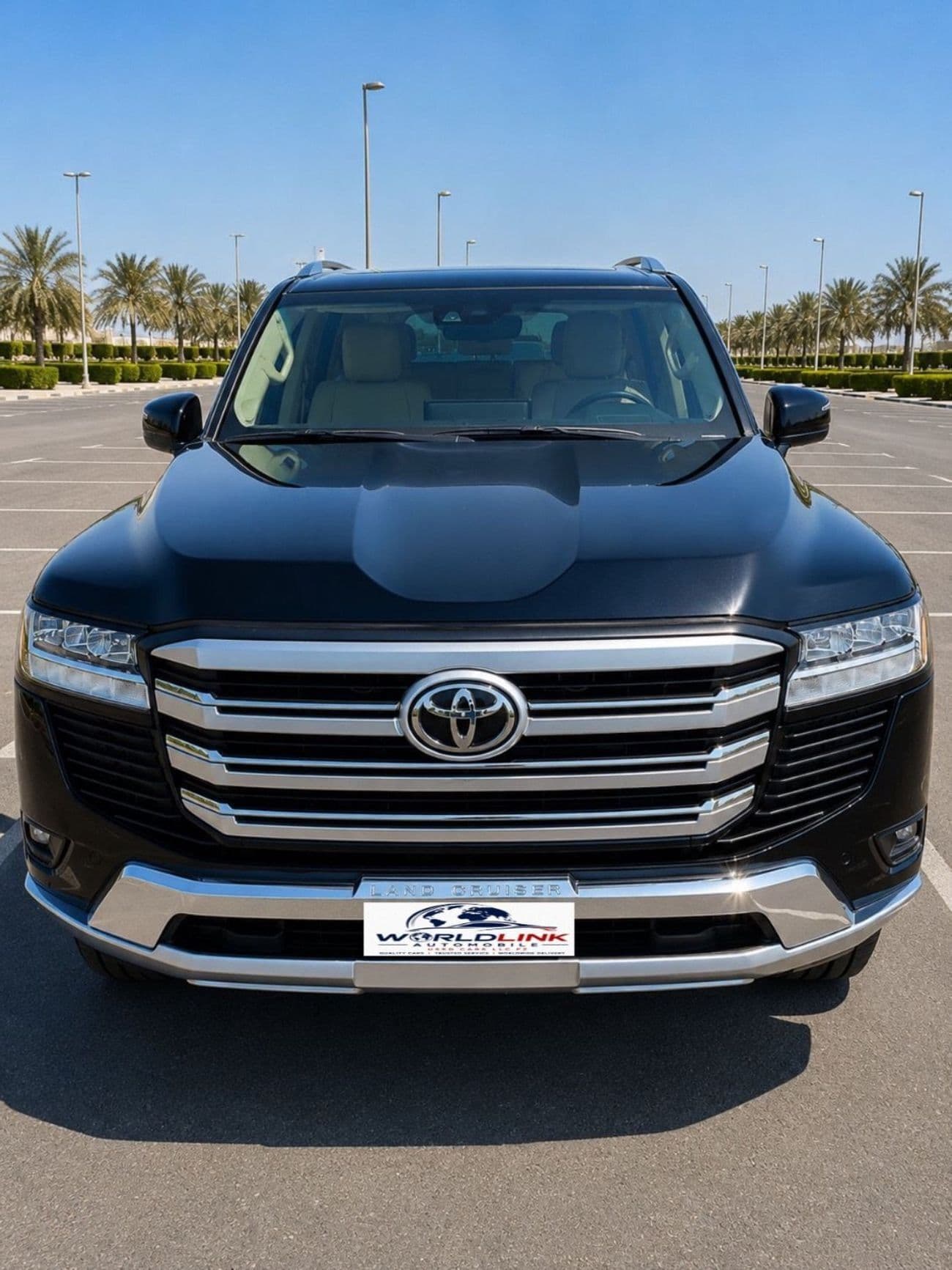 2022 Toyota Land Cruiser VXR thumbnail 2