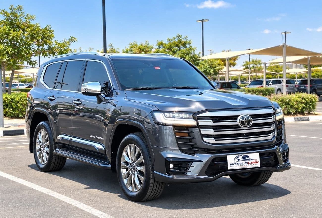 2022 Toyota Land Cruiser VXR thumbnail 2