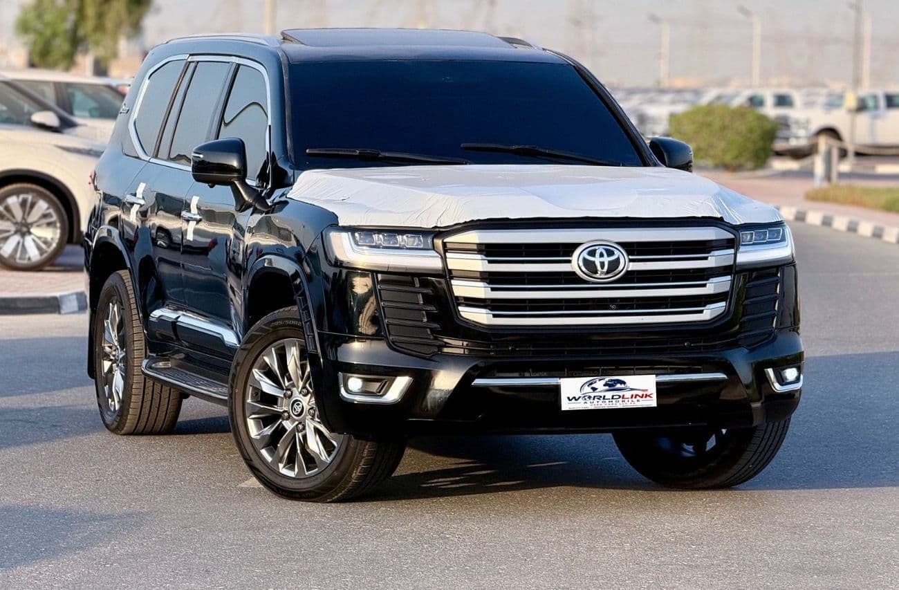 2019 Toyota Land Cruiser GXR