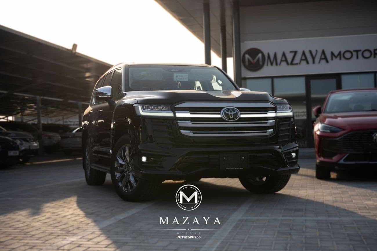 2026 Toyota Land Cruiser VXR