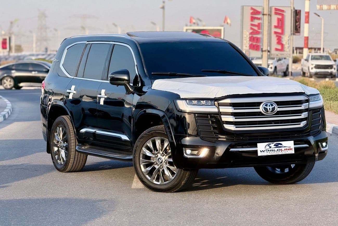 2019 Toyota Land Cruiser GXR thumbnail 4