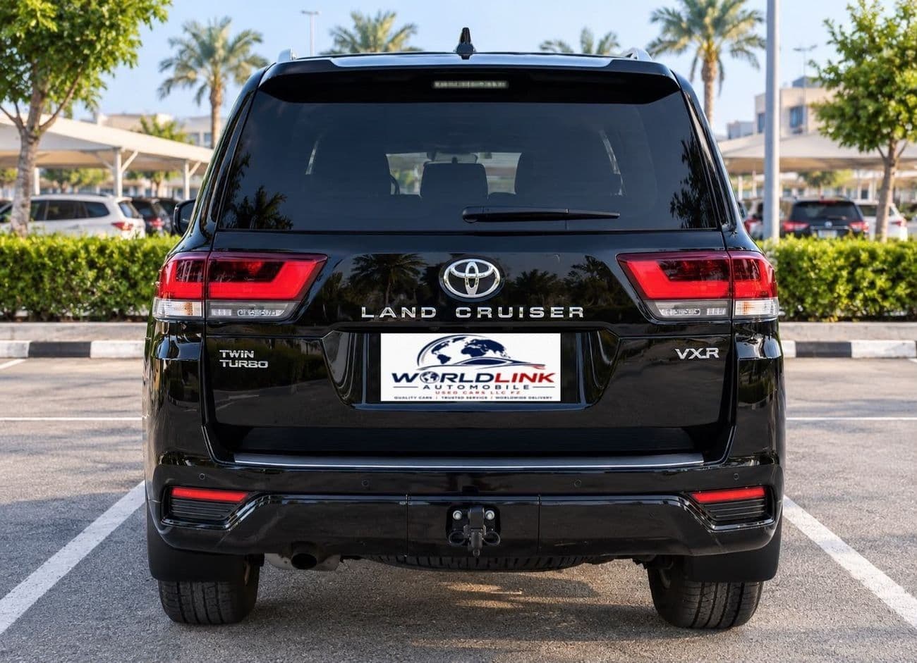 2024 Toyota Land Cruiser GXR thumbnail 7