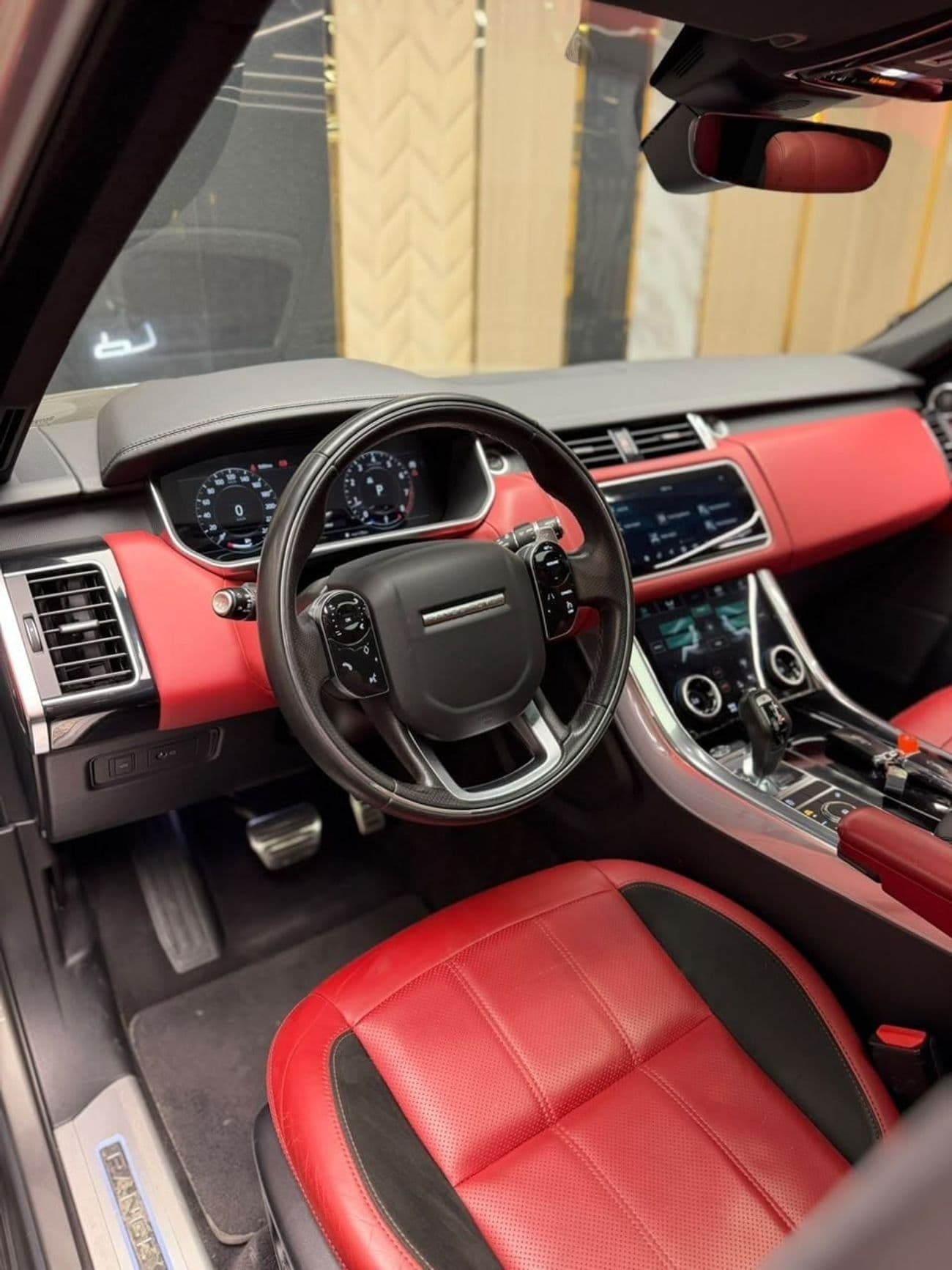 2019 Land Rover Range Rover Sport HSE DYNAMIC thumbnail 5